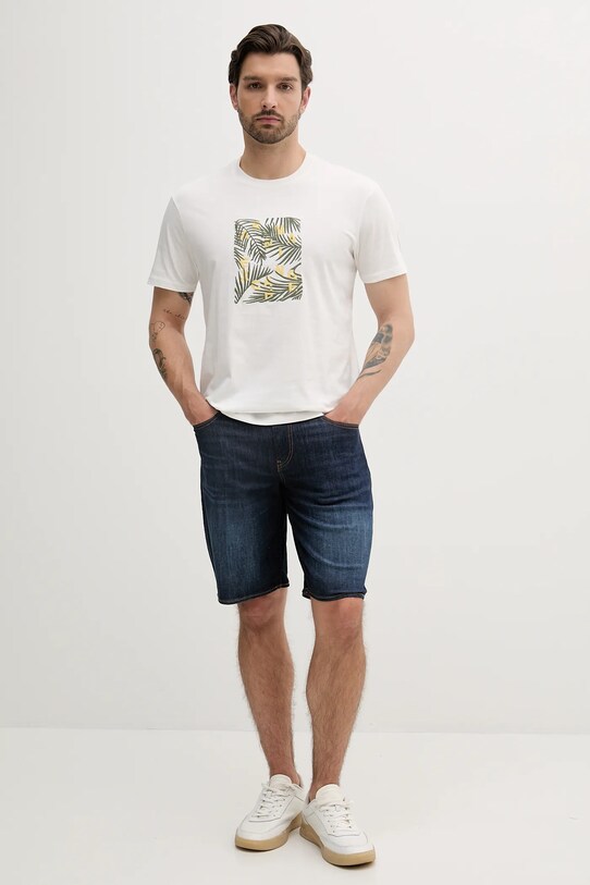 Armani Exchange t-shirt bawełniany XM000758.AF13106 biały SS25