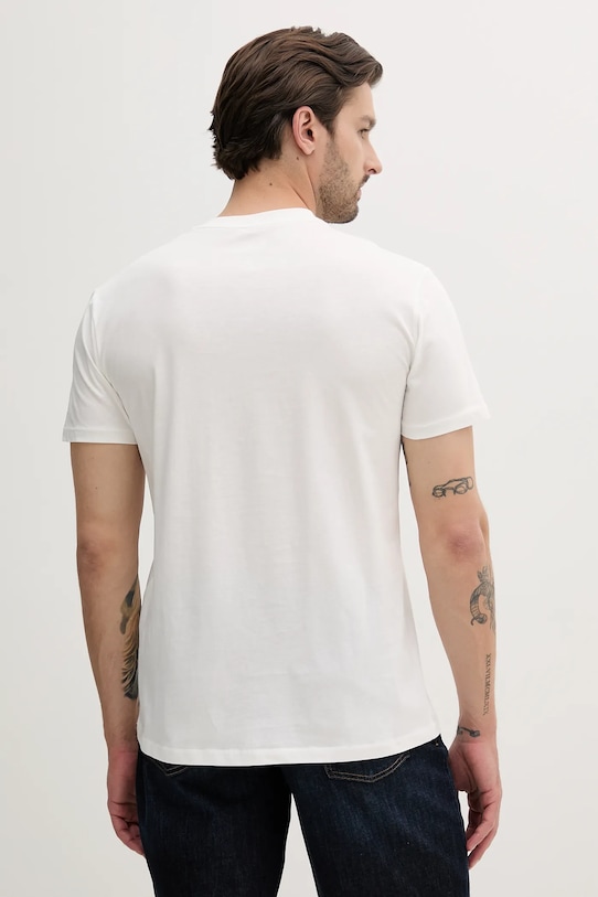 Oblečení Bavlněné tričko Armani Exchange XM000758.AF13106 bílá