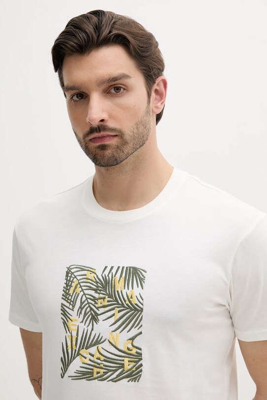 Хлопковая футболка Armani Exchange белый XM000758.AF13106