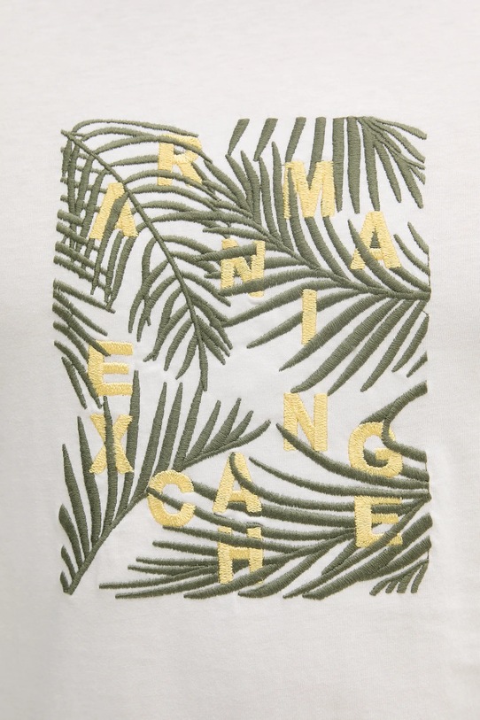 Bavlněné tričko Armani Exchange XM000758.AF13106 bílá