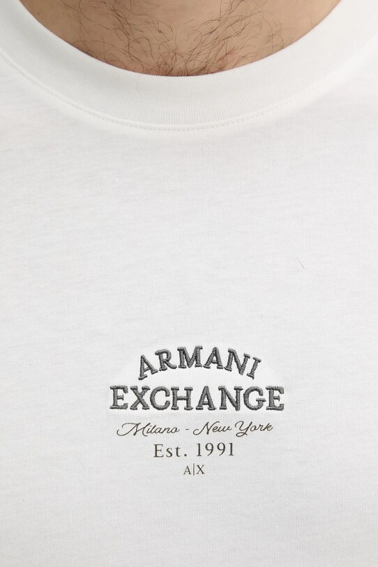 Armani Exchange t-shirt in cotone bianco XM000761.AF12308