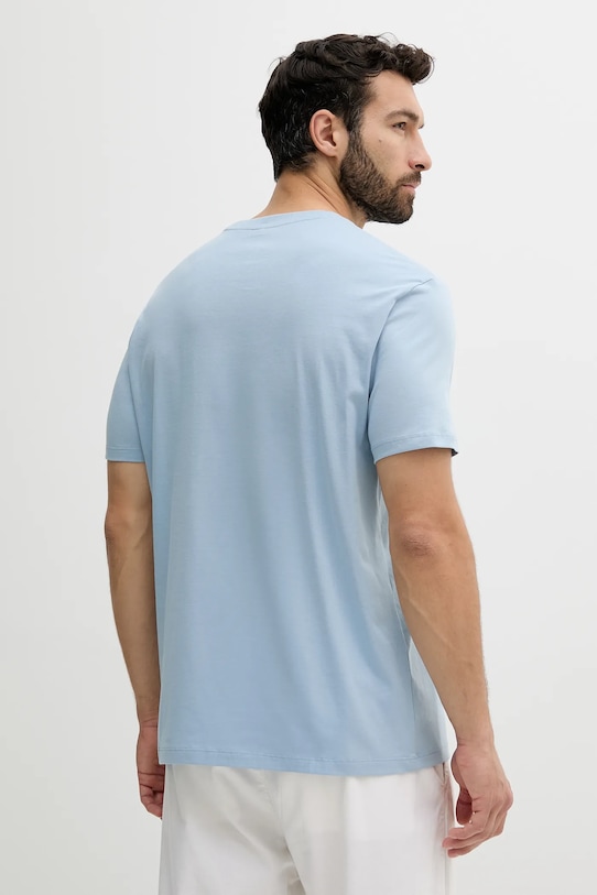 Armani Exchange t-shirt bawełniany XM000761.AF12308 niebieski SS25