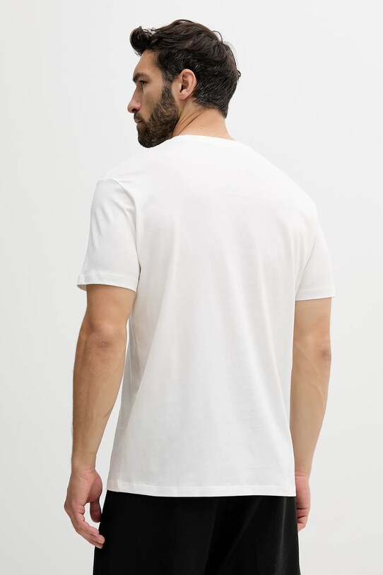 Armani Exchange t-shirt bawełniany XM000767.AF12308 biały SS25