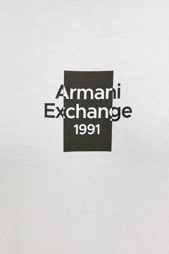 Bavlnené tričko Armani Exchange biela XM000767.AF12308