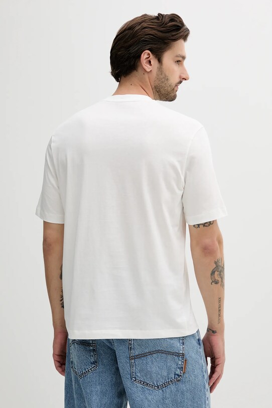 Odzież Armani Exchange t-shirt bawełniany XM000769.AF10361 biały