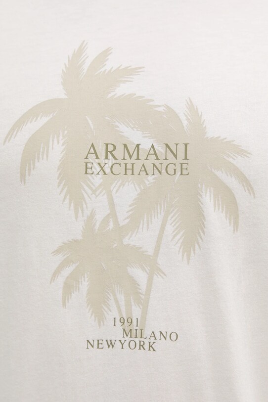 Хлопковая футболка Armani Exchange XM000772.AF12308 белый
