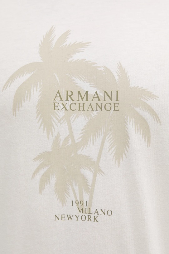 Armani Exchange t-shirt bawełniany XM000772.AF12308 biały