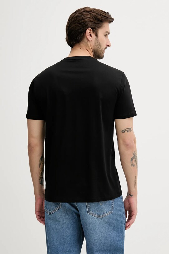 Odzież Armani Exchange t-shirt bawełniany XM000786.AF10364 czarny