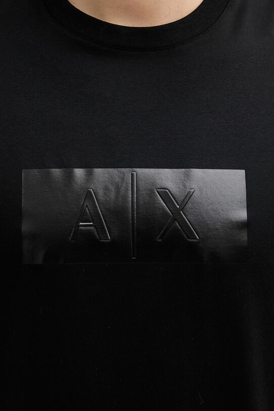 Armani Exchange t-shirt bawełniany XM000786.AF10364 czarny