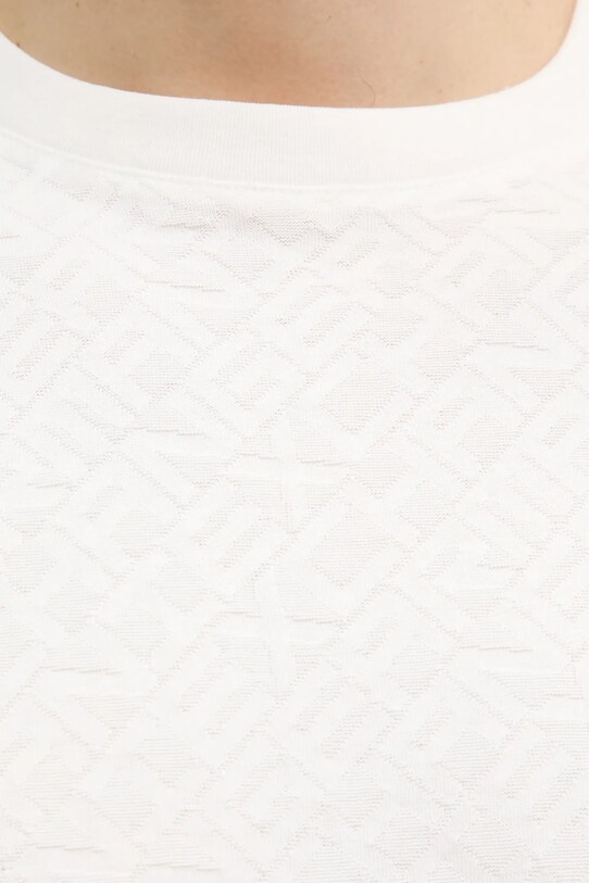 Bavlněné tričko Armani Exchange béžová XM000478.AF10337