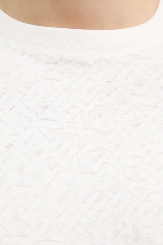 Pamučna majica Armani Exchange bež XM000478.AF10337