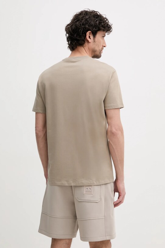 Дрехи Памучна тениска Armani Exchange XM000752.AF12308 зелен