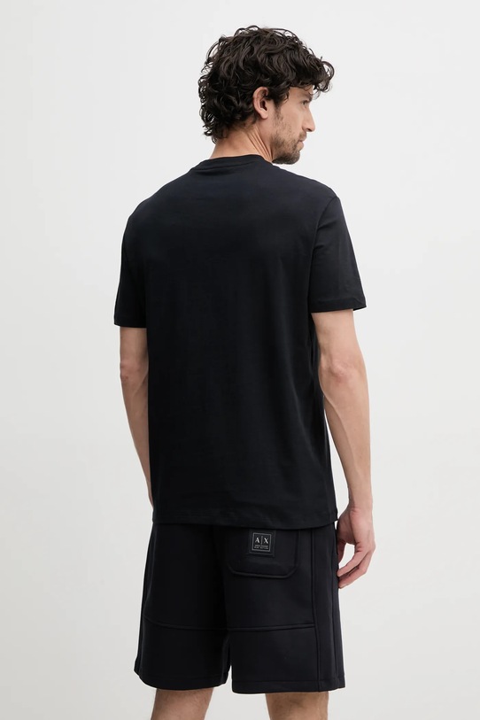Odzież Armani Exchange t-shirt bawełniany XM000752.AF12308 granatowy