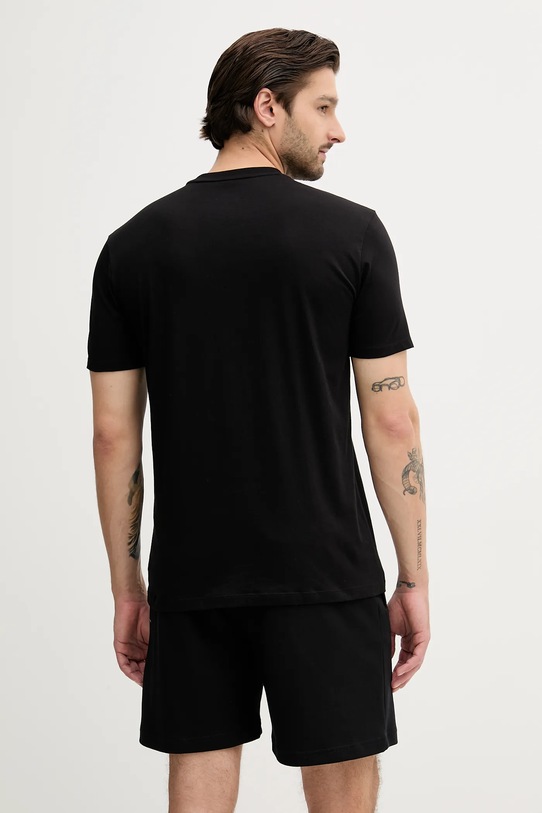 Îmbrăcăminte Armani Exchange tricou din bumbac XM000556.AF10358 negru