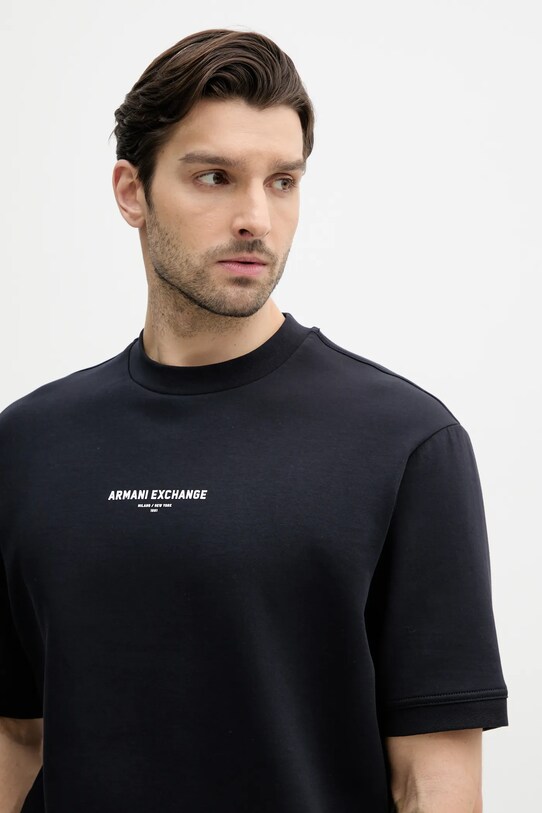 Tričko Armani Exchange námořnická modř XM000290.AF10818