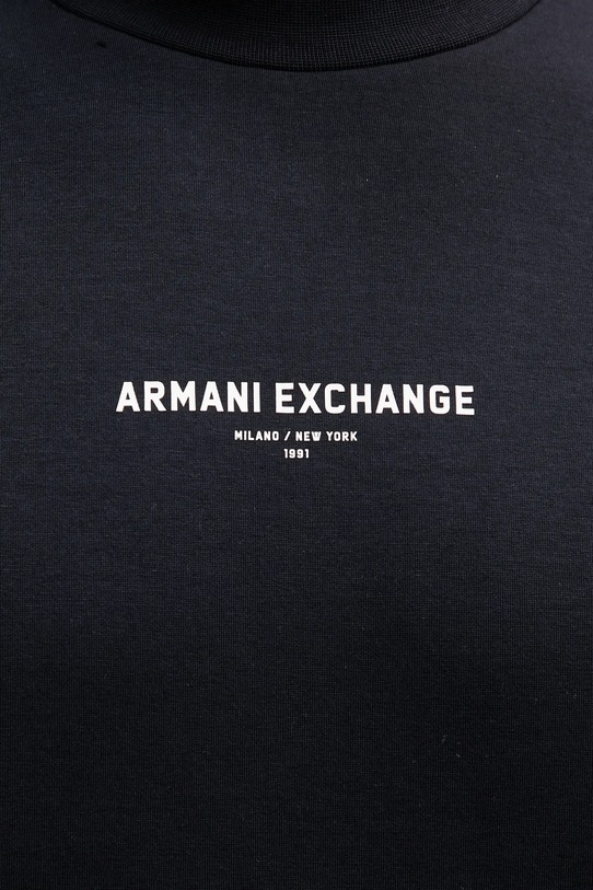 Armani Exchange tricou XM000290.AF10818 bleumarin