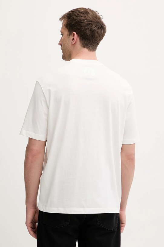 Odzież Armani Exchange t-shirt bawełniany XM000366.AF12308.NOS beżowy