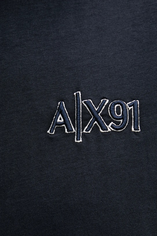 Armani Exchange tricou din bumbac bleumarin XM000760.AF13106