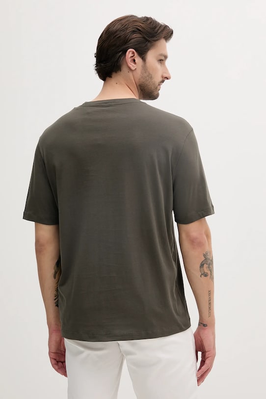 Odzież Armani Exchange t-shirt bawełniany XM000572.AF10334 zielony