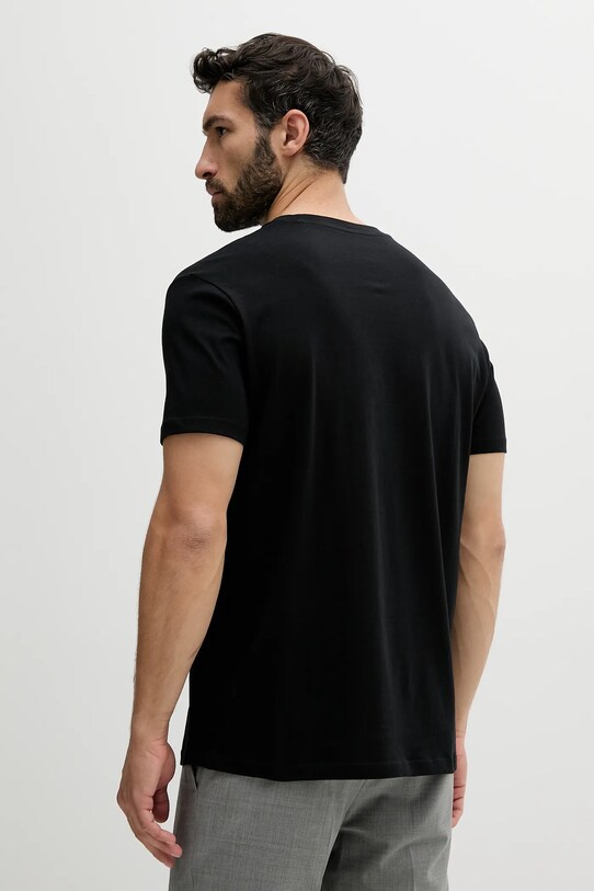 Armani Exchange t-shirt bawełniany XM000553.AF10334 czarny SS25