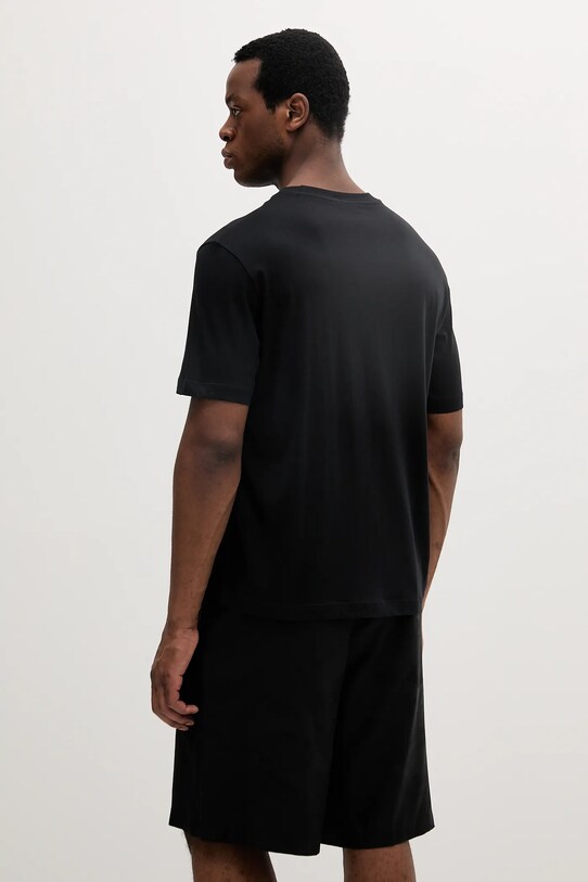 Îmbrăcăminte Armani Exchange tricou din bumbac XM000566.AF10334 bleumarin