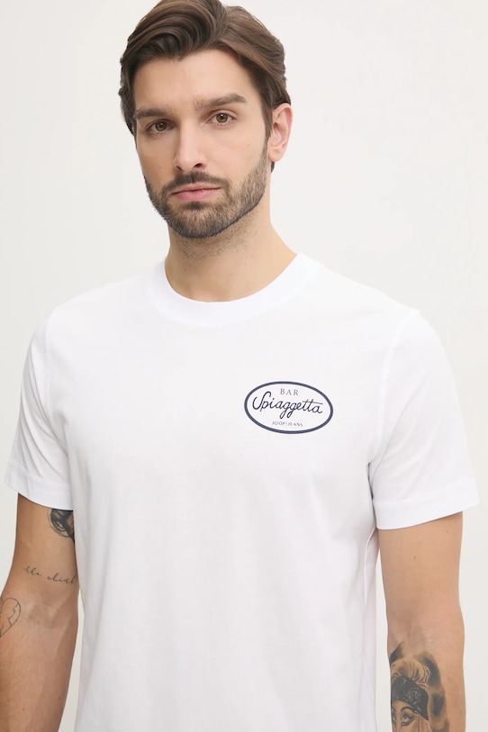 Îmbrăcăminte Joop! tricou din bumbac 30045502 alb