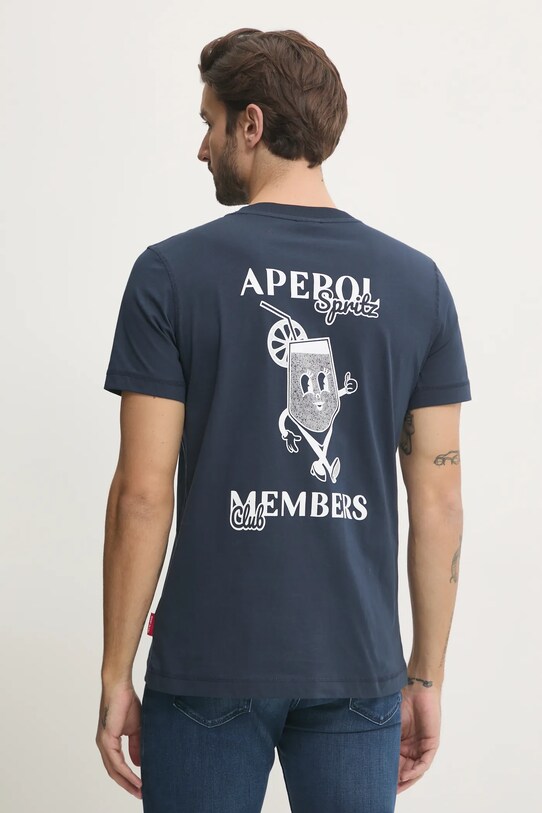 Îmbrăcăminte Joop! tricou din bumbac 30045502 bleumarin