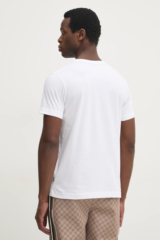 Îmbrăcăminte Joop! tricou din bumbac 30044674 alb
