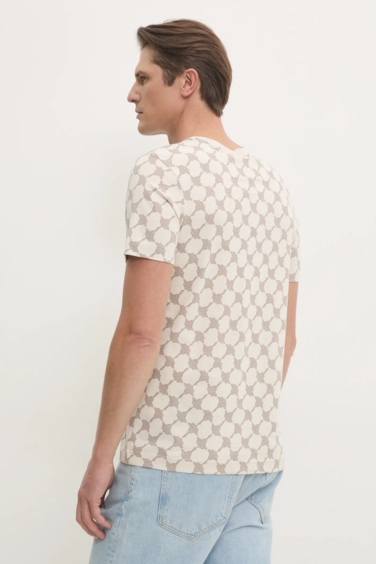 Одежда Хлопковая футболка Joop! 30044675 бежевый