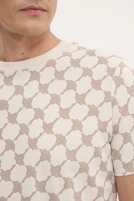 Хлопковая футболка Joop! 30044675 бежевый