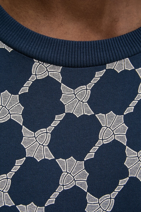 Joop! tricou din bumbac 30044675 bleumarin