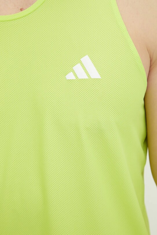 Футболка для бега adidas Performance Own The Run IV5437 зелёный