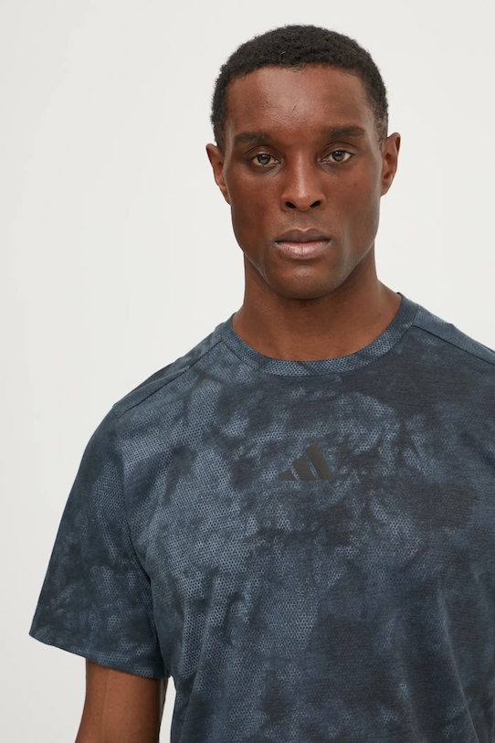 Odzież adidas Performance t-shirt treningowy Power JP3340 granatowy