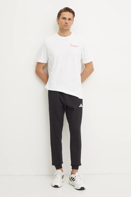 Футболка adidas Performance F50 JD8219 бежевий SS25