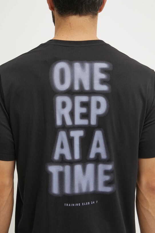 adidas Performance t-shirt treningowy JD8235 czarny
