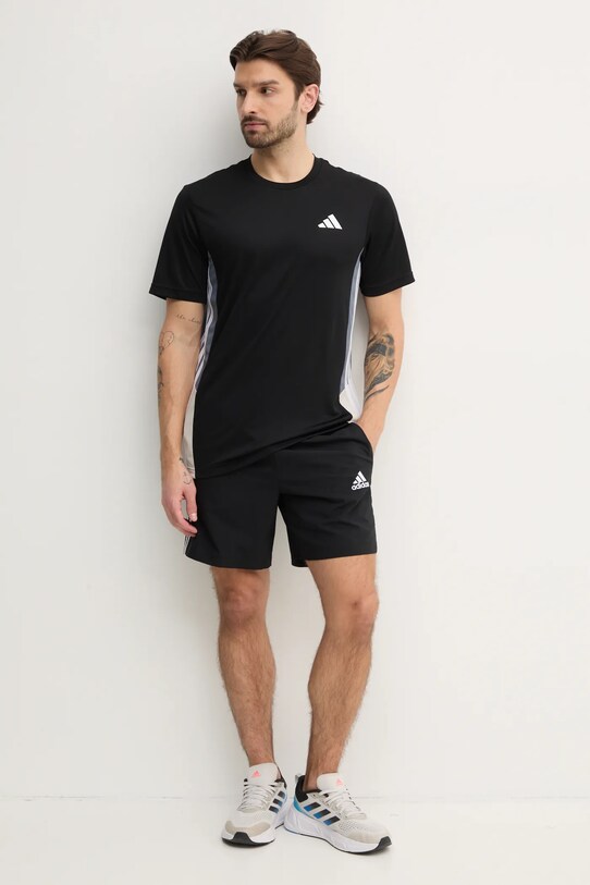 Тренувальна футболка adidas Performance Essential JI8397 чорний SS25