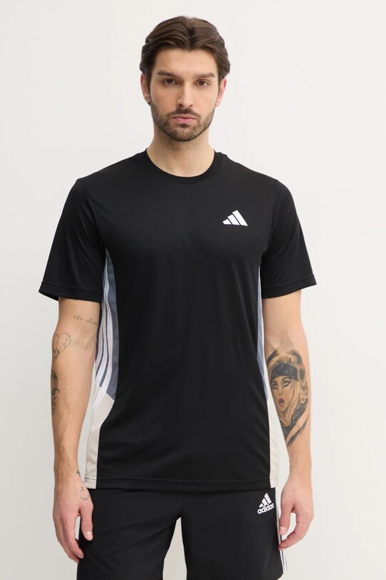 Одяг Тренувальна футболка adidas Performance Essential JI8397 чорний