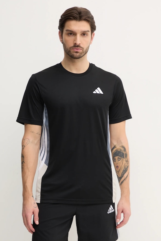 Odzież adidas Performance t-shirt treningowy Essential JI8397 czarny