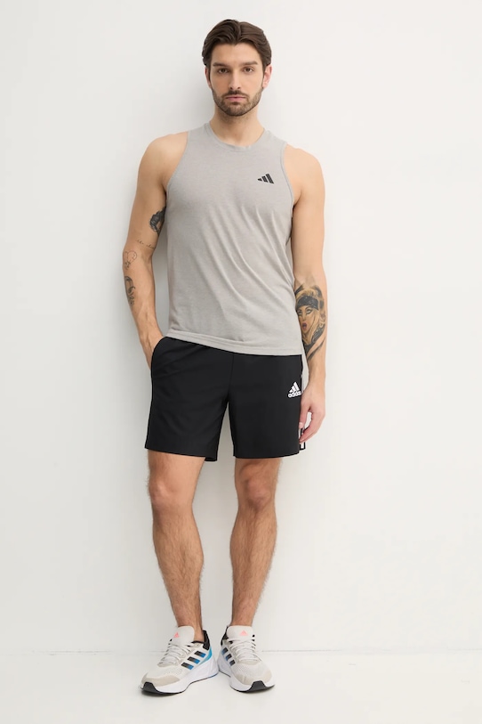 Футболка для тренинга adidas Performance Train Essentials IC6950 серый SS25