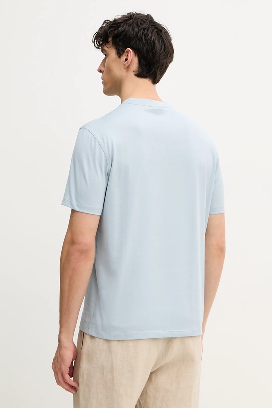 Odzież Emporio Armani t-shirt bawełniany EM000983.AF13669 niebieski