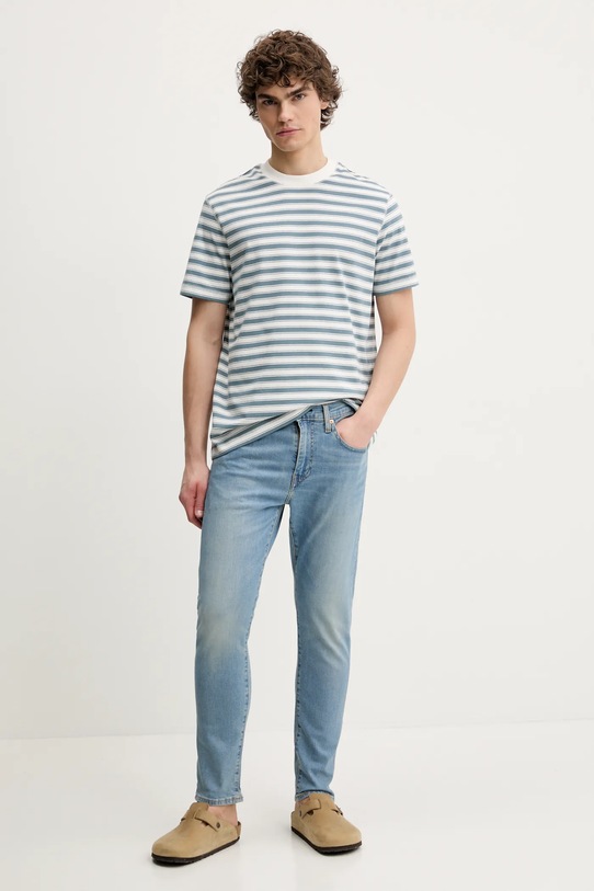 Marc O'Polo tricou din bumbac 5000006006 alb SS25