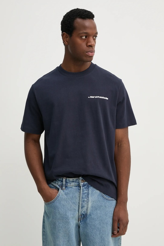 Одяг Бавовняна футболка Marc O'Polo 5000006002 темно-синій