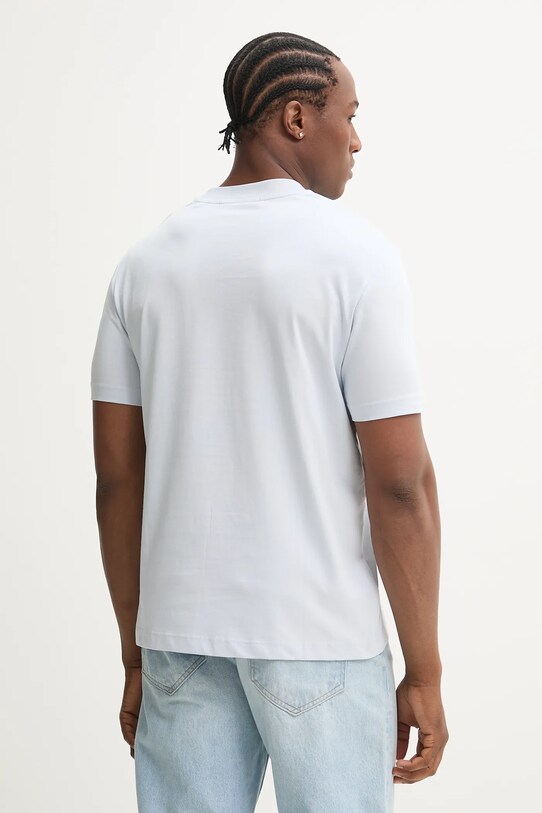 Îmbrăcăminte Marc O'Polo tricou din bumbac 5000005974 albastru