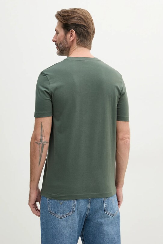 Bavlněné tričko Marc O'Polo 2-pack 5000006181 zelená