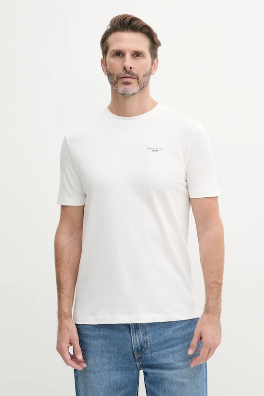Marc O'Polo t-shirt bawełniany 2-pack 5000006181 czarny SS25