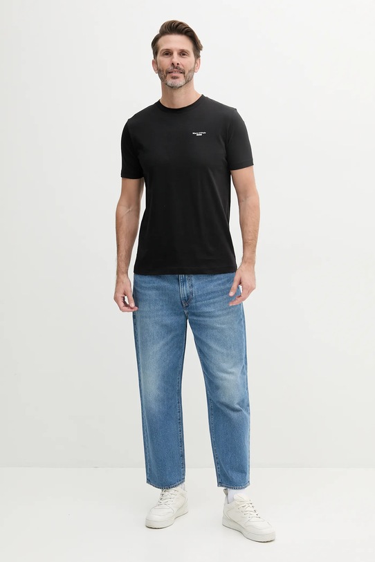 Odzież Marc O'Polo t-shirt bawełniany 2-pack 5000006181 czarny