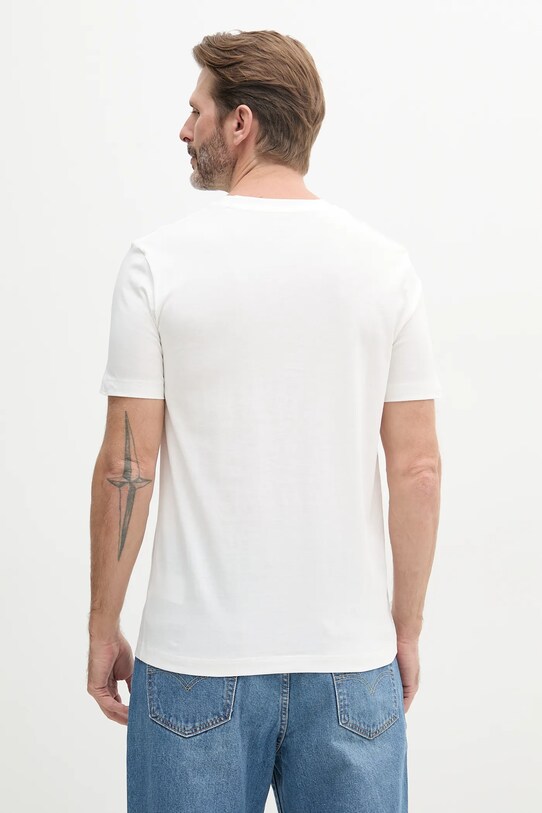 Bavlněné tričko Marc O'Polo 2-pack 5000006181 černá