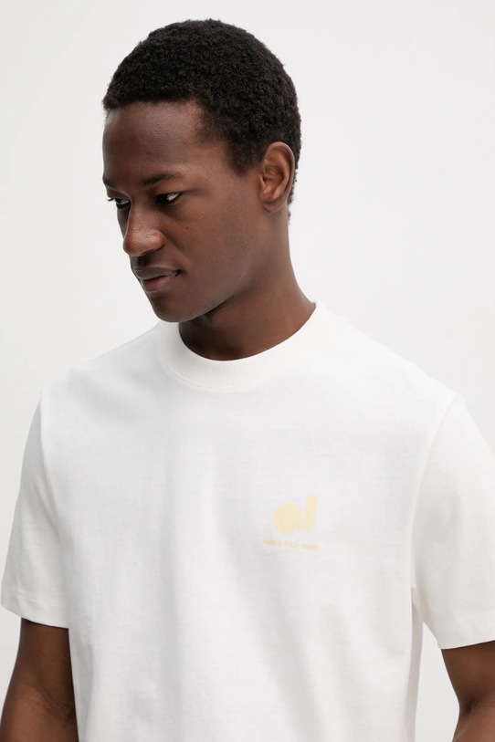 Bavlněné tričko Marc O'Polo bílá 5000006033