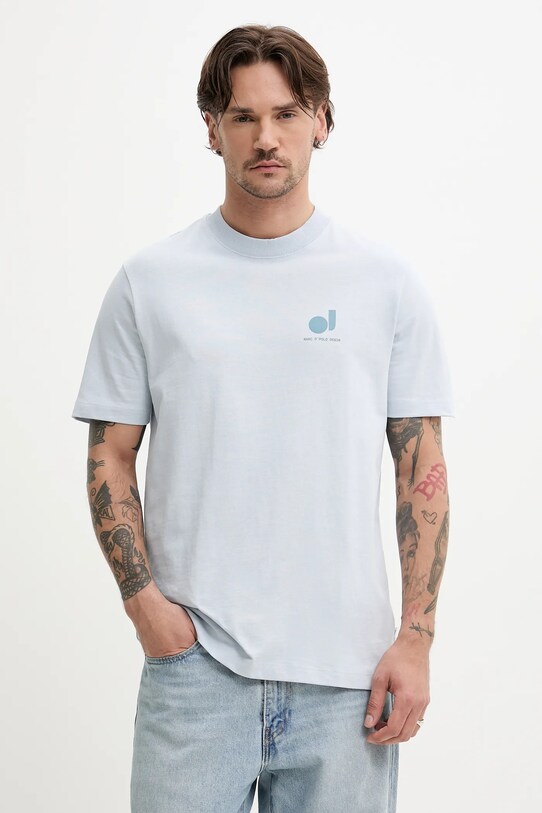 Marc O'Polo tricou din bumbac print albastru 5000006033