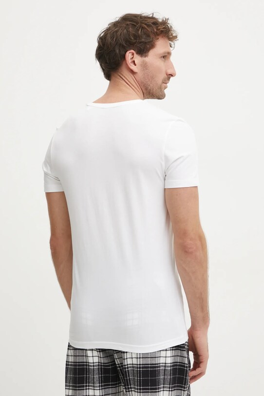 Îmbrăcăminte Guess tricou CALEB U97M01.KCD31 alb